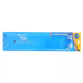 Wandmontiertes Glasregal