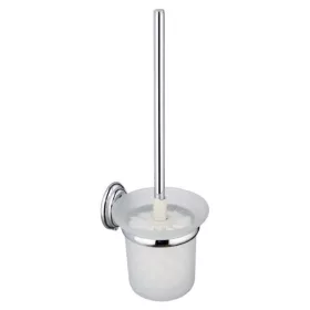 Wandmontierte Toilettenbürste mit Toilettenbürstenhalter