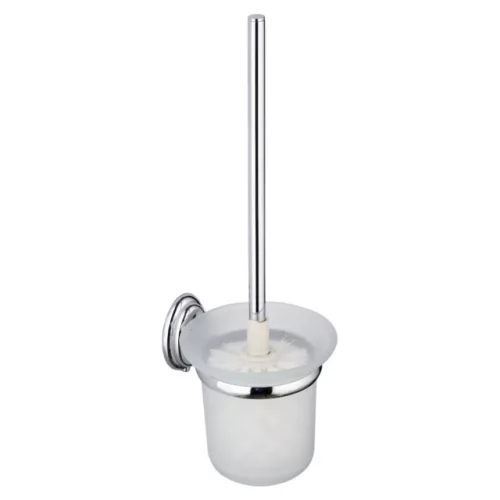 Wandmontierte Toilettenbürste mit Toilettenbürstenhalter