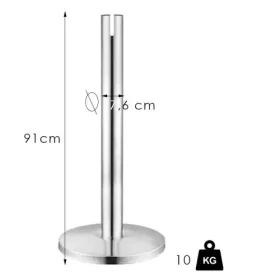 XL szalagos kordonoszlop, 4.8m, szalag nélkül (XLOK)