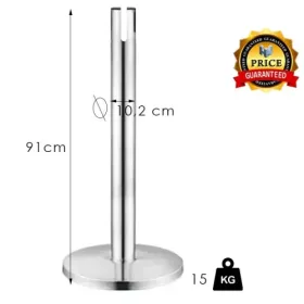 XXL szalagos kordonoszlop, 10m, szalag nélkül (XXLOK)