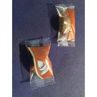 Zuckersachets, Süßstoffe und Zubehör mit Logo