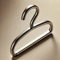 Kleiderbügel aus Metall