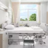 Bettlaken  Baumwolle 100 % KRANKENHAUS, Weiß 180 gr 150x260 cm
