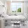 Bettlaken  Baumwolle 100 % KRANKENHAUS, Weiß 180 gr 150x260 cm