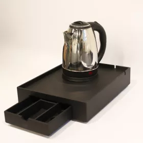 HOBBB-ART bekészítési tálca 2 literes vízforralóval