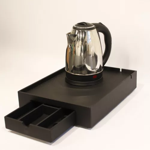 HOBBB-ART bekészítési tálca 2 literes vízforralóval