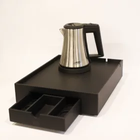 HOBBB-ART bekészítési tálca 0,5 literes vízforralóval