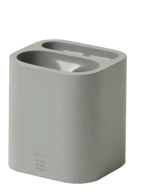 BICOMINI Schirmständer Esche Grau