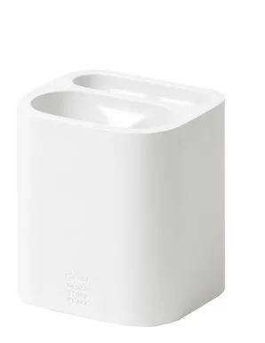 BICOMINI Schirmständer Weiß