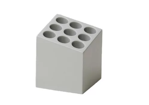 CUBE Schirmständer Esche Grau