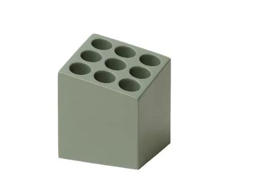 CUBE Schirmständer Grün