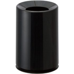 TUBELOR Mülleimer schwarz