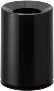 TUBELOR Mülleimer schwarz