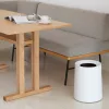 TUBELOR Abfalleimer weiß