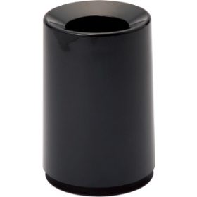 Mini-TUBELOR-Mülleimer schwarz