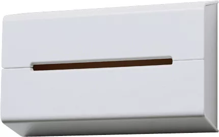 Taschentuchhalter Wandmontage Grau