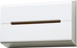 Taschentuchhalter zur Wandmontage, weiß