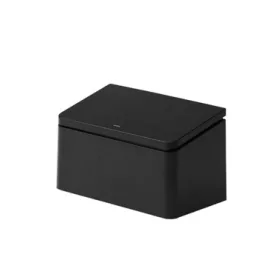 Flaches Rechteck schwarz