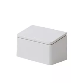 Flaches Rechteck grau