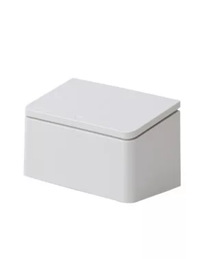 Flaches Rechteck grau