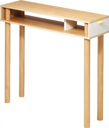 Tisch aus laminiertem Holz