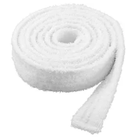 Bademantelgürtel, weißes Frottee (185 cm)