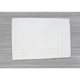 Wannenablauf Rahmen Muster Weiß 20 / 2 600 gr