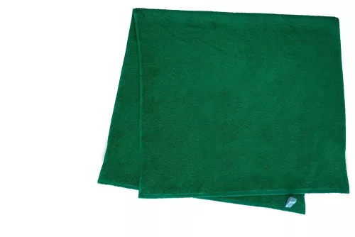 Handtuch Farbig Dunkelgrün  41429 30x50 GLATT