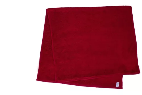 Handtuch Farbig Bordeaux 20859  70x140 GLATT