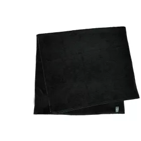Handtuch Farbig Schwarz  70513  30x50 GLATT