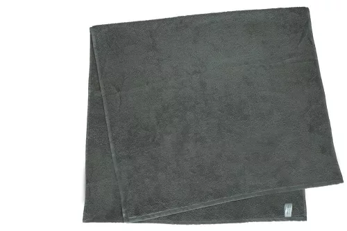 Handtuch Farbig Mittelgrau  70415 50x100 GLATT