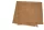Handtuch Farbig Haselnussbraun  0132  30x50 GLATT