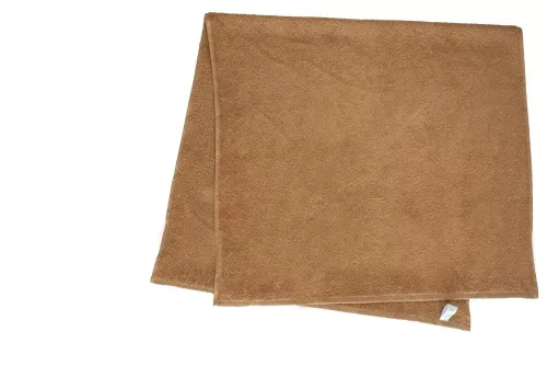 Handtuch Farbig Haselnussbraun  0132  30x50 GLATT