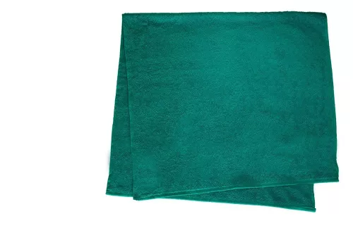 Handtuch Farbig Petrol  40127  30x50 GLATT
